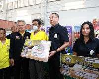 รองผู้ว่าราชการจังหวัดสุราษฎร์ธานี กล่าวต้อนรับท่านอธิบดีกรม ... พารามิเตอร์รูปภาพ 7