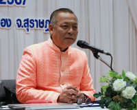รองผู้ว่าราชการจังหวัดสุราษฎร์ธานี เป็นประธานในพิธีเปิดโครงก ... พารามิเตอร์รูปภาพ 1