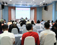 รองผู้ว่าราชการจังหวัดสุราษฎร์ธานี เป็นประธานในพิธีเปิดโครงก ... พารามิเตอร์รูปภาพ 5