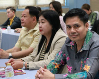 รองผู้ว่าราชการจังหวัดสุราษฎร์ธานี เป็นประธานในพิธีเปิดโครงก ... พารามิเตอร์รูปภาพ 7