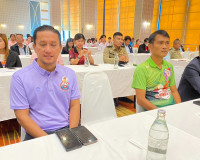รองผู้ว่าราชการจังหวัดสุราษฎร์ธานี เป็นประธานมอบเกียรติบัตรใ ... พารามิเตอร์รูปภาพ 4