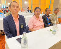 รองผู้ว่าราชการจังหวัดสุราษฎร์ธานี เป็นประธานมอบเกียรติบัตรใ ... พารามิเตอร์รูปภาพ 9