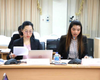 รองผู้ว่าราชการจังหวัดสุราษฎร์ธานี เป็นประธานในการประชุมคณะก ... พารามิเตอร์รูปภาพ 2