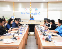รองผู้ว่าราชการจังหวัดสุราษฎร์ธานี เป็นประธานในการประชุมคณะก ... พารามิเตอร์รูปภาพ 6