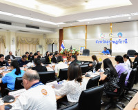 รองผู้ว่าราชการจังหวัดสุราษฎร์ธานี เป็นประธานในการประชุมคณะก ... พารามิเตอร์รูปภาพ 7