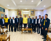 รองผู้ว่าราชการจังหวัดสุราษฎร์ธานี ต้อนรับ ดร.ธงชัย ปิติเศรษ ... พารามิเตอร์รูปภาพ 4
