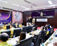 รองผู้ว่าราชการจังหวัดสุราษฎร์ธานี เป็นประธานการประชุมคณะกรร ... พารามิเตอร์รูปภาพ 3