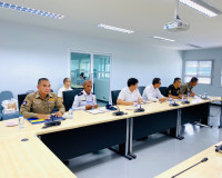 รองผู้ว่าราชการจังหวัดสุราษฎร์ธานี เป็นประธานในการประชุมคณะก ... พารามิเตอร์รูปภาพ 4