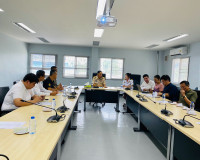 รองผู้ว่าราชการจังหวัดสุราษฎร์ธานี เป็นประธานในการประชุมคณะก ... พารามิเตอร์รูปภาพ 6