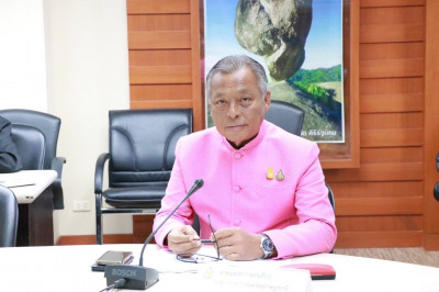 รองผู้ว่าราชการจังหวัดสุราษฎร์ธานี ร่วมประชุมคณะกรรมการลุ่มน ... พารามิเตอร์รูปภาพ 1