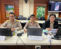 รองผู้ว่าราชการจังหวัดสุราษฎร์ธานี ร่วมประชุมคณะกรรมการลุ่มน ... พารามิเตอร์รูปภาพ 3