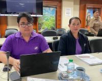 รองผู้ว่าราชการจังหวัดสุราษฎร์ธานี ร่วมประชุมคณะกรรมการลุ่มน ... พารามิเตอร์รูปภาพ 4