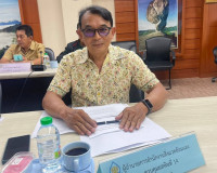 รองผู้ว่าราชการจังหวัดสุราษฎร์ธานี ร่วมประชุมคณะกรรมการลุ่มน ... พารามิเตอร์รูปภาพ 6