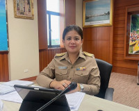 รองผู้ว่าราชการจังหวัดสุราษฎร์ธานี ร่วมประชุมคณะกรรมการลุ่มน ... พารามิเตอร์รูปภาพ 7