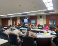 รองผู้ว่าราชการจังหวัดสุราษฎร์ธานี ร่วมประชุมคณะกรรมการลุ่มน ... พารามิเตอร์รูปภาพ 8