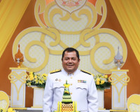 ผู้ว่าราชการจังหวัดสุราษฎร์ธานี พร้อมด้วย นายกเหล่ากาชาดจังห ... พารามิเตอร์รูปภาพ 12