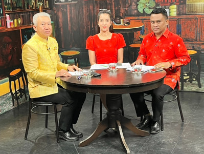 นายบันดาล สถิรชวาล รองผู้ว่าราชการจังหวัดสุราษฎร์ธานี ให้สัม ... พารามิเตอร์รูปภาพ 1