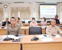 รองผู้ว่าราชการจังหวัดสุราษฎร์ธานี ประชุมคณะทำงานช่วยเหลือกา ... พารามิเตอร์รูปภาพ 7