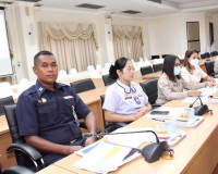 รองผู้ว่าราชการจังหวัดสุราษฎร์ธานี ประชุมคณะทำงานช่วยเหลือกา ... พารามิเตอร์รูปภาพ 8