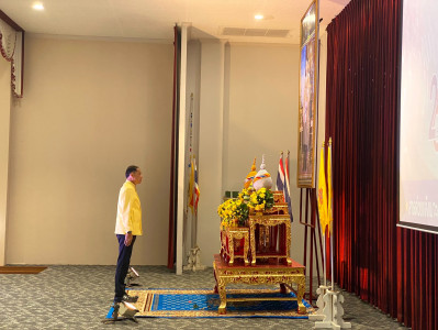 รองผู้ว่าราชการจังหวัดสุราษฎร์ธานี เป็นประธานในพิธีเปิดกิจกร ... พารามิเตอร์รูปภาพ 1