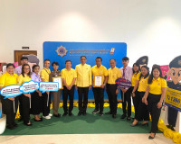 รองผู้ว่าราชการจังหวัดสุราษฎร์ธานี เป็นประธานในพิธีเปิดกิจกร ... พารามิเตอร์รูปภาพ 7