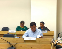 รองผู้ว่าราชการจังหวัดสุราษฎร์ธานี เป็นประธานในการประชุมคณะก ... พารามิเตอร์รูปภาพ 2