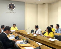 รองผู้ว่าราชการจังหวัดสุราษฎร์ธานี เป็นประธานในการประชุมคณะก ... พารามิเตอร์รูปภาพ 6