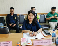 รองผู้ว่าราชการจังหวัดสุราษฎร์ธานี เป็นประธานการประชุมคณะทำง ... พารามิเตอร์รูปภาพ 2