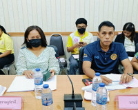 รองผู้ว่าราชการจังหวัดสุราษฎร์ธานี เป็นประธานการประชุมคณะทำง ... พารามิเตอร์รูปภาพ 4