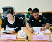 รองผู้ว่าราชการจังหวัดสุราษฎร์ธานี เป็นประธานการประชุมคณะทำง ... พารามิเตอร์รูปภาพ 7
