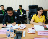 รองผู้ว่าราชการจังหวัดสุราษฎร์ธานี เป็นประธานการประชุมคณะทำง ... พารามิเตอร์รูปภาพ 8