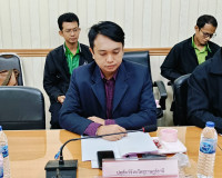 รองผู้ว่าราชการจังหวัดสุราษฎร์ธานี เป็นประธานการประชุมคณะทำง ... พารามิเตอร์รูปภาพ 10