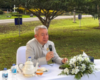 รองผู้ว่าราชการจังหวัดสุราษฎร์ธานี เป็นประธานการประชุม Monri ... พารามิเตอร์รูปภาพ 1