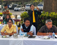 รองผู้ว่าราชการจังหวัดสุราษฎร์ธานี เป็นประธานการประชุม Monri ... พารามิเตอร์รูปภาพ 5