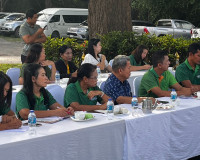 รองผู้ว่าราชการจังหวัดสุราษฎร์ธานี เป็นประธานการประชุม Monri ... พารามิเตอร์รูปภาพ 6