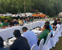 รองผู้ว่าราชการจังหวัดสุราษฎร์ธานี เป็นประธานการประชุม Monri ... พารามิเตอร์รูปภาพ 7