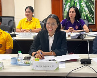 รองผู้ว่าราชการจังหวัดสุราษฎร์ธานี เป็นประธานการประชุมคณะกรร ... พารามิเตอร์รูปภาพ 3
