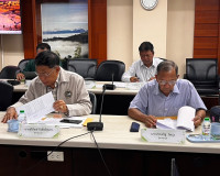 รองผู้ว่าราชการจังหวัดสุราษฎร์ธานี เป็นประธานการประชุมคณะกรร ... พารามิเตอร์รูปภาพ 5