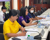 รองผู้ว่าราชการจังหวัดสุราษฎร์ธานี เป็นประธานการประชุมคณะกรร ... พารามิเตอร์รูปภาพ 7