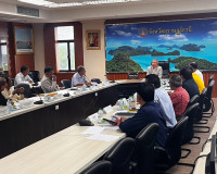 รองผู้ว่าราชการจังหวัดสุราษฎร์ธานี เป็นประธานการประชุมคณะกรร ... พารามิเตอร์รูปภาพ 8