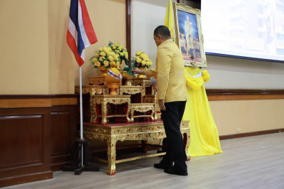 ผู้ว่าฯสุราษฎร์ธานีรับมอบภาพวาดตามโครงการสตรีทอาร์ตคิงภูมิพล ... พารามิเตอร์รูปภาพ 1