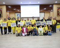 ผู้ว่าฯสุราษฎร์ธานีรับมอบภาพวาดตามโครงการสตรีทอาร์ตคิงภูมิพล ... พารามิเตอร์รูปภาพ 14