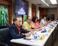 จังหวัดสุราษฎร์ธานีติดตามการขับเคลื่อนนโยบายของรัฐบาล และภาร ... พารามิเตอร์รูปภาพ 9
