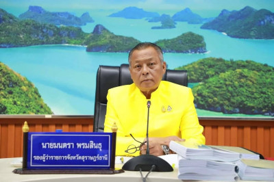 จังหวัดสุราษฎร์ธานีพิจารณาโครงการก่อสร้างบริษัทเอกชนในเขตพื้ ... พารามิเตอร์รูปภาพ 1
