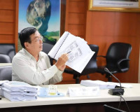 จังหวัดสุราษฎร์ธานีพิจารณาโครงการก่อสร้างบริษัทเอกชนในเขตพื้ ... พารามิเตอร์รูปภาพ 5