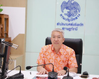 รองผู้ว่าราชการจังหวัดสุราษฎร์ธานี เตรียมความพร้อมจัดพิธีมหา ... พารามิเตอร์รูปภาพ 1