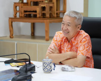 รองผู้ว่าราชการจังหวัดสุราษฎร์ธานี เตรียมความพร้อมจัดพิธีมหา ... พารามิเตอร์รูปภาพ 6
