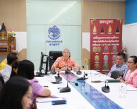รองผู้ว่าราชการจังหวัดสุราษฎร์ธานี เตรียมความพร้อมจัดพิธีมหา ... พารามิเตอร์รูปภาพ 8