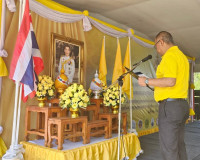 รองผู้ว่าราชการจังหวัดสุราษฎร์ธานี เป็นประธานในพิธีเปิดโครงก ... พารามิเตอร์รูปภาพ 3