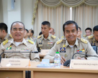 จังหวัดสุราษฎร์ธานี ประชุมหัวหน้าส่วนราชการและหน่วยงานที่เกี ... พารามิเตอร์รูปภาพ 6